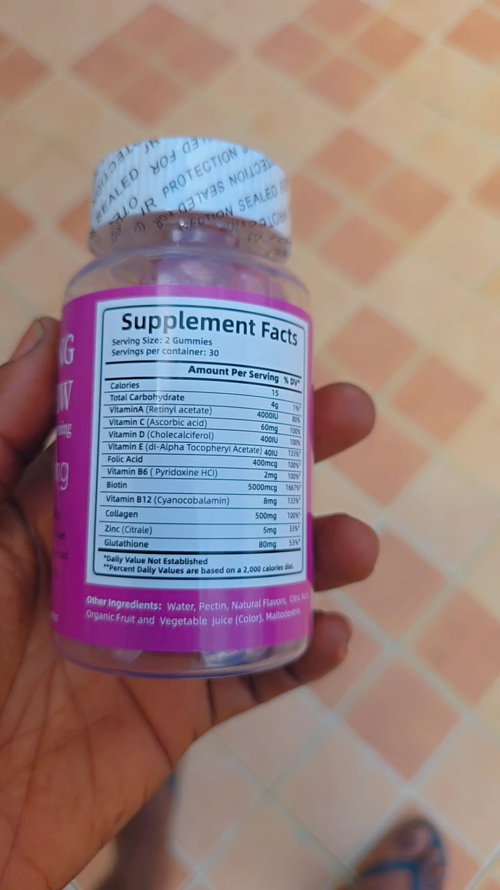 Anti Aging Renewal Gummies