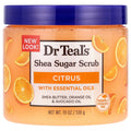 Dr Teal's Shea Sugar Scrub – Citrus