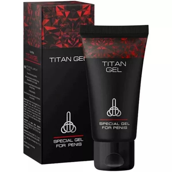 Titan Gel – Male Performance Enhancing Gel (Topical Use)