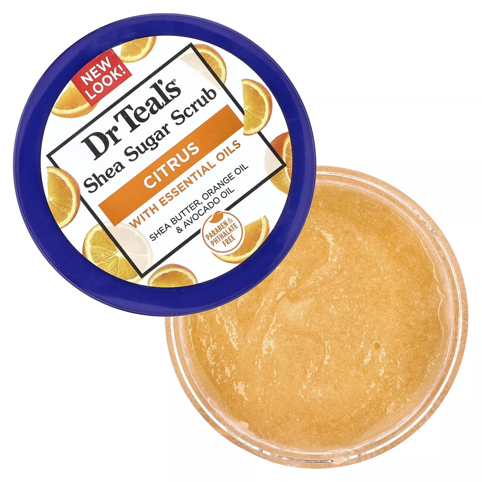 Dr Teal's Shea Sugar Scrub – Citrus