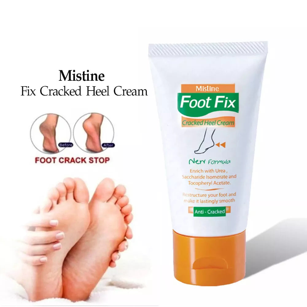Mistine Foot Fix – Cracked Heel Repair Cream (Anti-Crack Formula)
