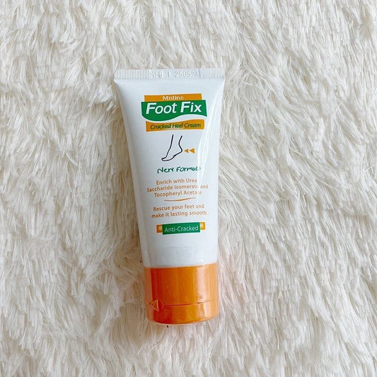 Mistine Foot Fix – Cracked Heel Repair Cream (Anti-Crack Formula)