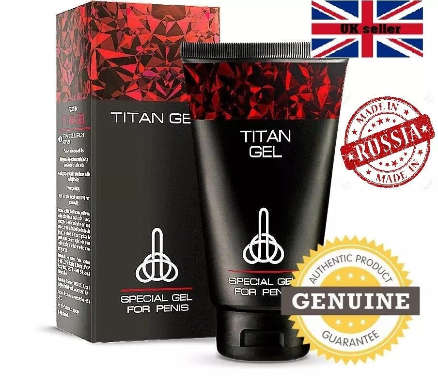 Titan Gel – Male Performance Enhancing Gel (Topical Use)