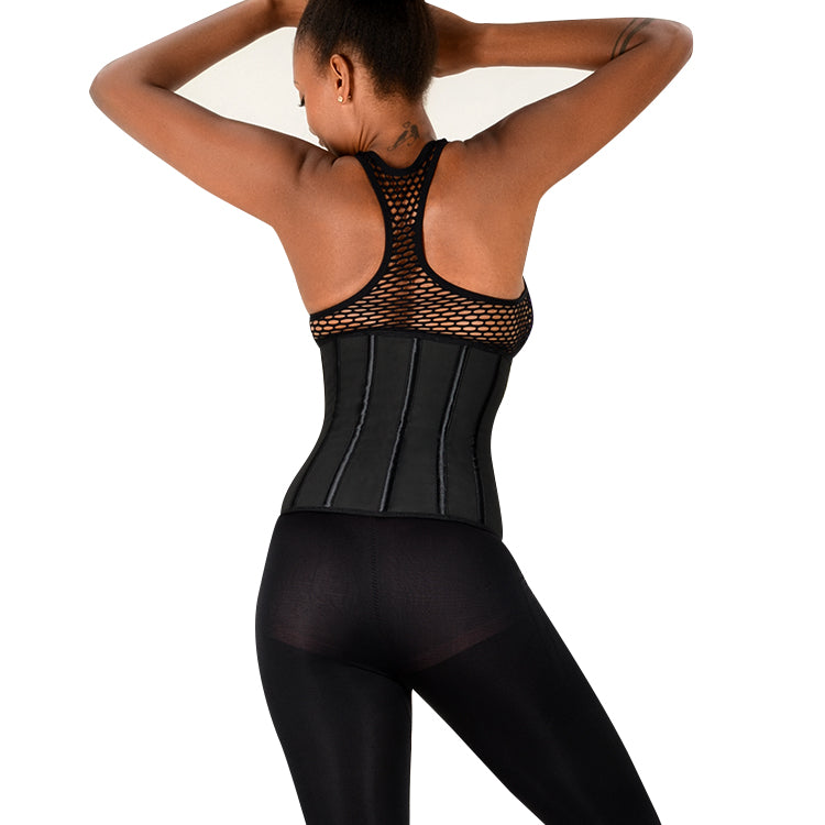 Steel Boned Waist Trainer – 25 Steel Boned Latex Cincher