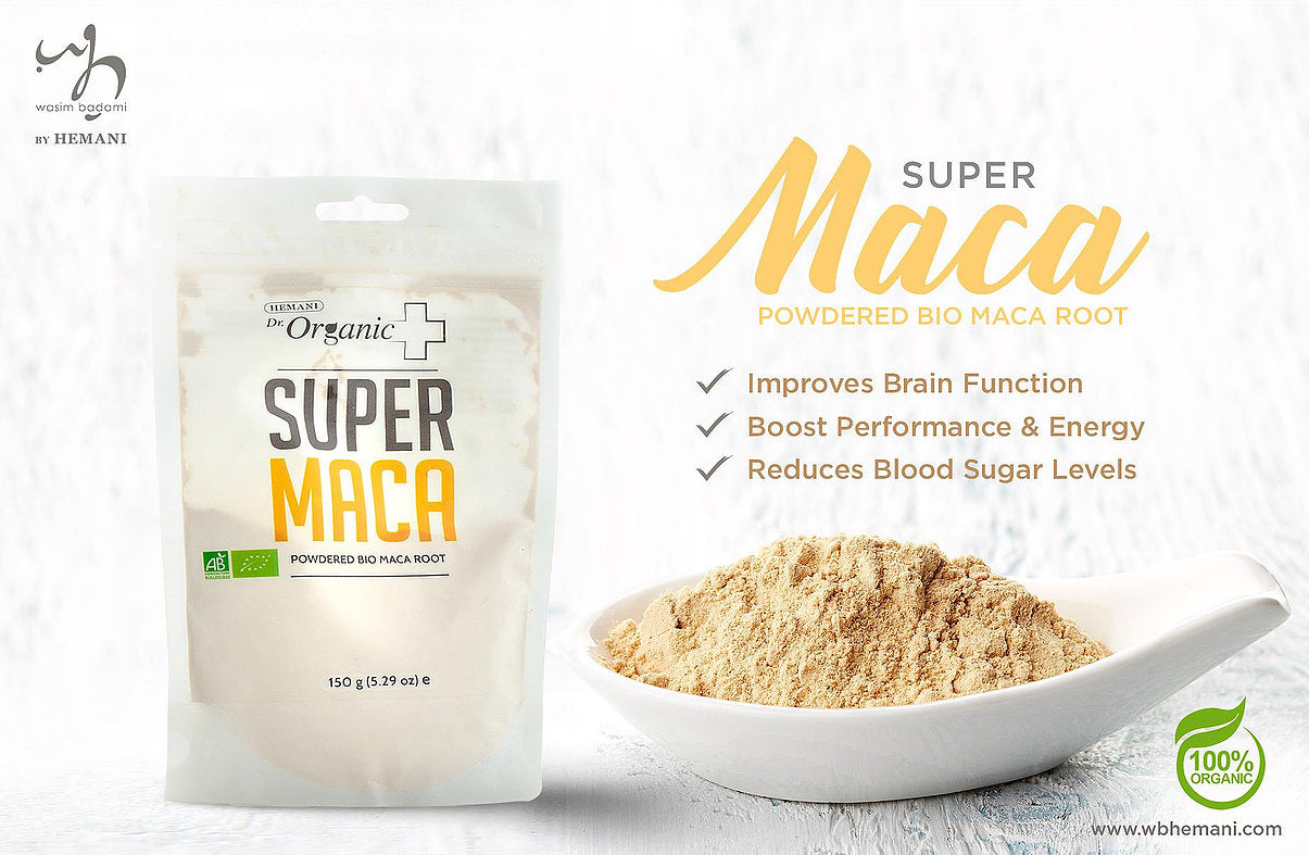 Super Maca Root Powder