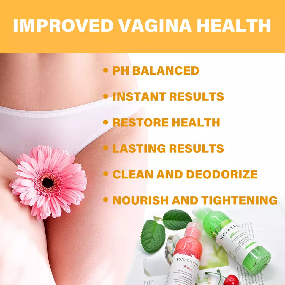 Lavage Féminin (YONI) 