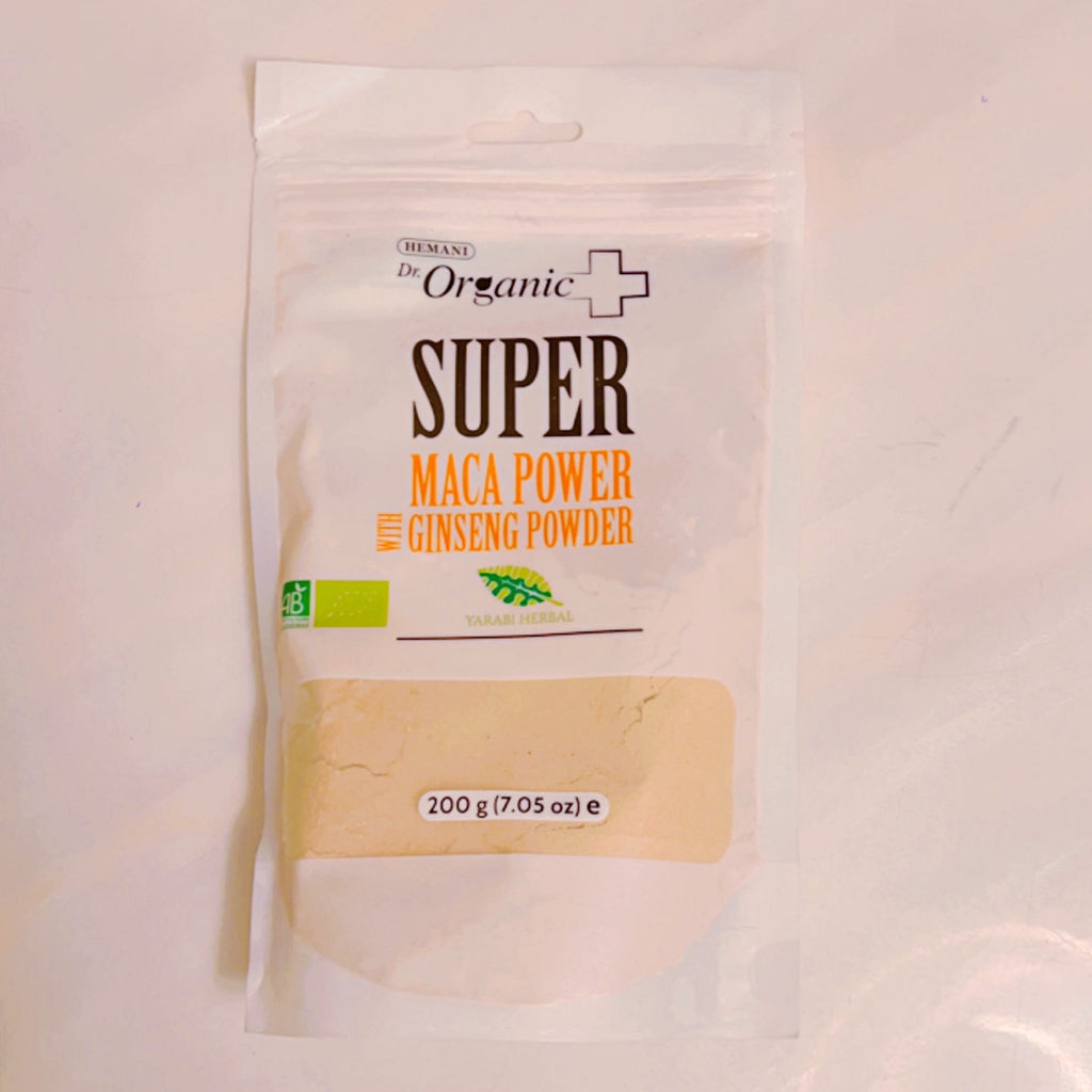 Poudre de Super Maca avec Poudre de Ginseng