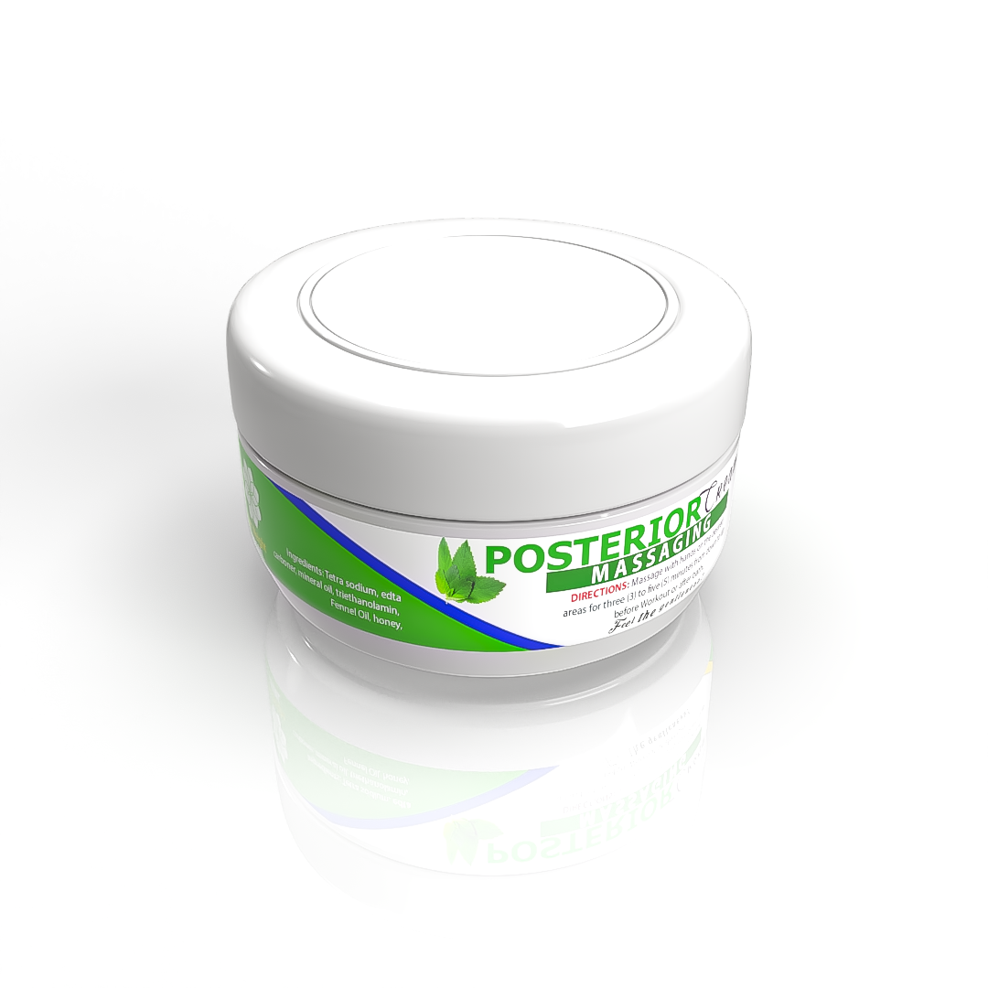 Posterior Massaging Cream
